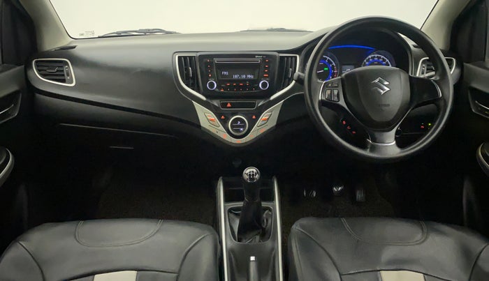 2016 Maruti Baleno DELTA PETROL 1.2, CNG, Manual, 62,766 km, Dashboard