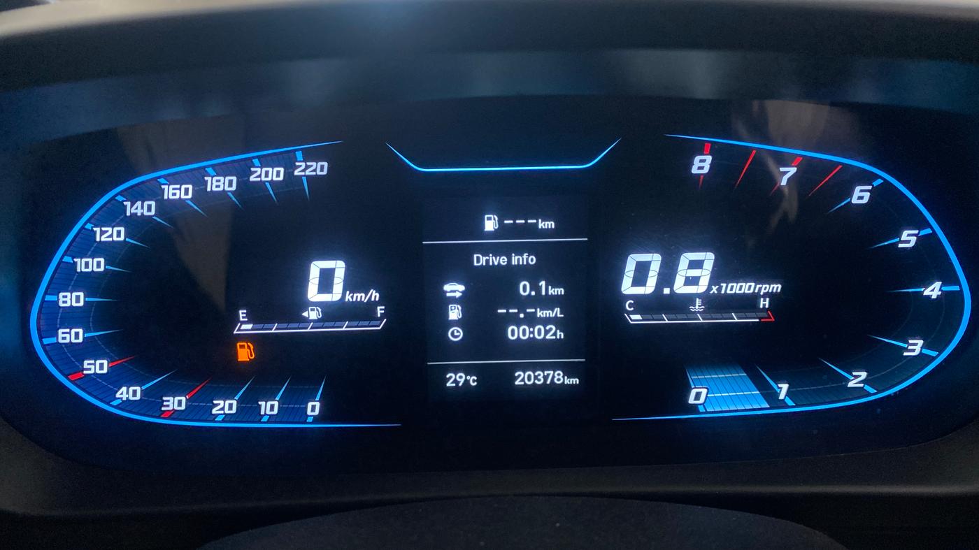 2023 Hyundai NEW I20 SPORTZ 1.2 MT, Petrol, Manual, 20,334 km, Odometer Image