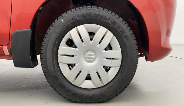 2014 Maruti Alto 800 VXI, Petrol, Manual, 28,380 km, Right Front Wheel