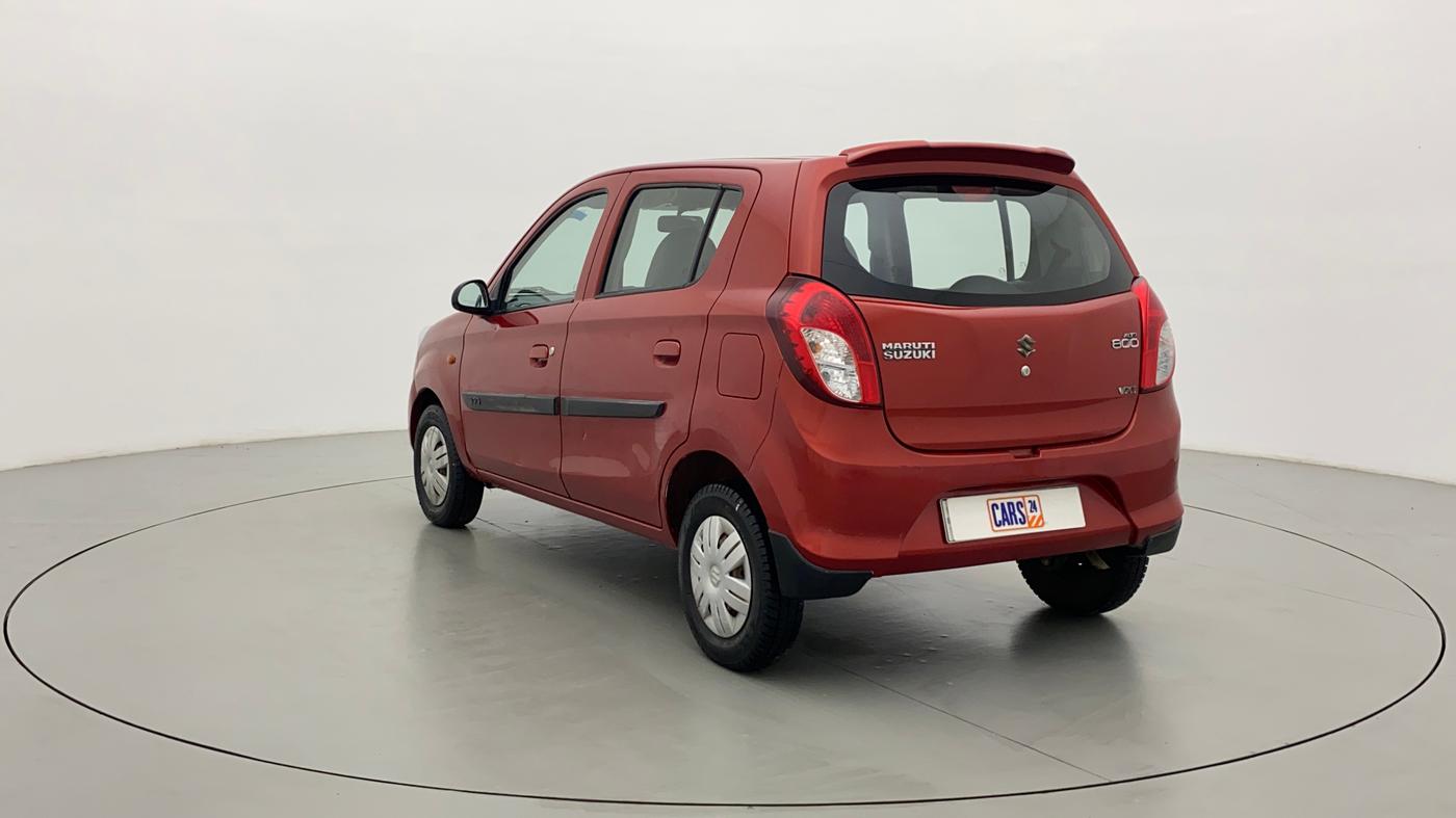 2014 Maruti Alto 800 VXI, Petrol, Manual, 28,380 km, Left Back Diagonal
