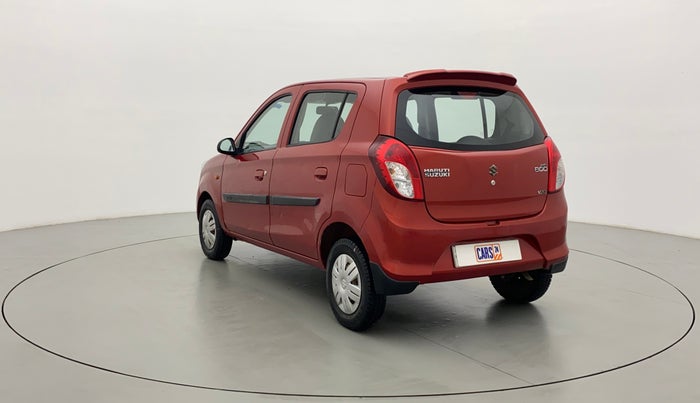 2014 Maruti Alto 800 VXI, Petrol, Manual, 28,380 km, Left Back Diagonal