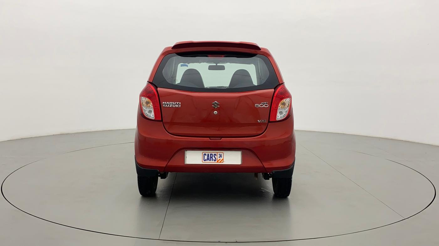 2014 Maruti Alto 800 VXI, Petrol, Manual, 28,380 km, Back/Rear
