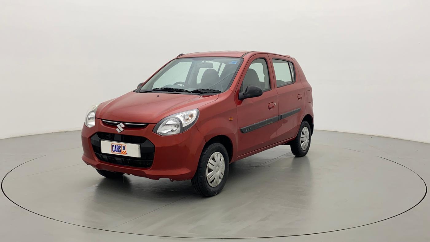 2014 Maruti Alto 800 VXI, Petrol, Manual, 28,380 km, Left Front Diagonal