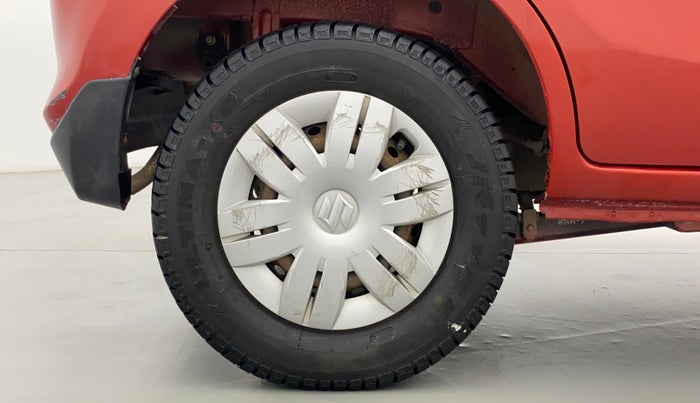 2014 Maruti Alto 800 VXI, Petrol, Manual, 28,380 km, Right Rear Wheel