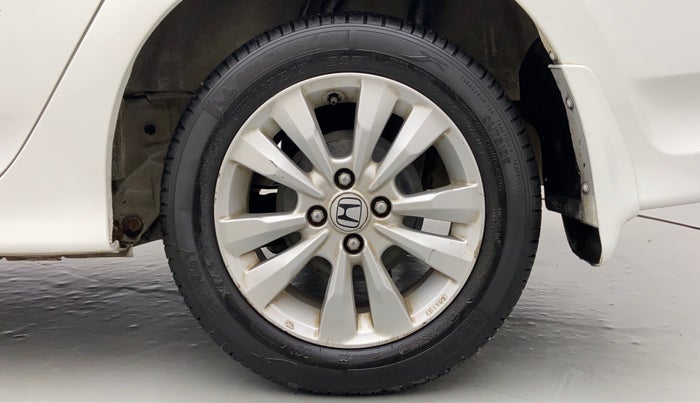 2012 Honda City V AT, Petrol, Automatic, 43,143 km, Left Rear Wheel
