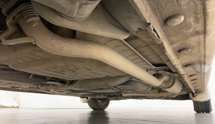 2012 Honda City V AT, Petrol, Automatic, 43,143 km, Right Side Underbody