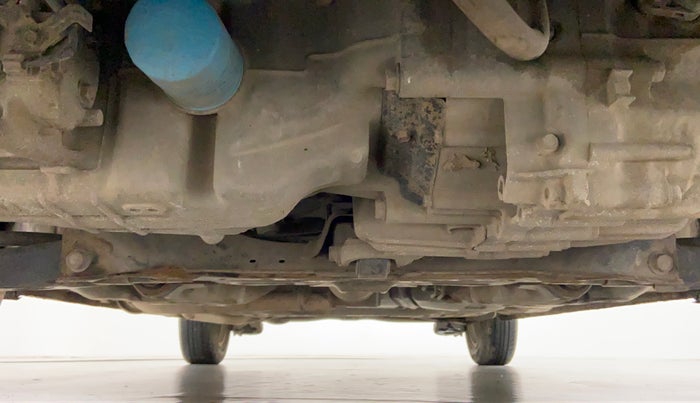2012 Honda City V AT, Petrol, Automatic, 43,143 km, Front Underbody