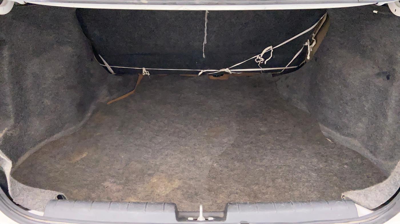 2012 Honda City V AT, Petrol, Automatic, 43,143 km, Boot Inside