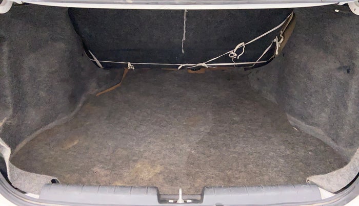 2012 Honda City V AT, Petrol, Automatic, 43,143 km, Boot Inside
