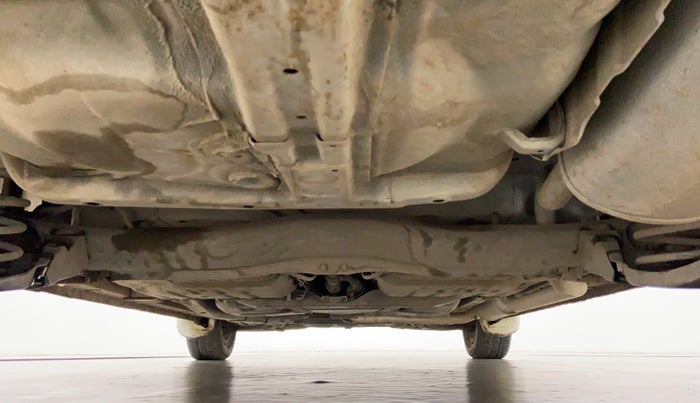 2012 Honda City V AT, Petrol, Automatic, 43,143 km, Rear Underbody