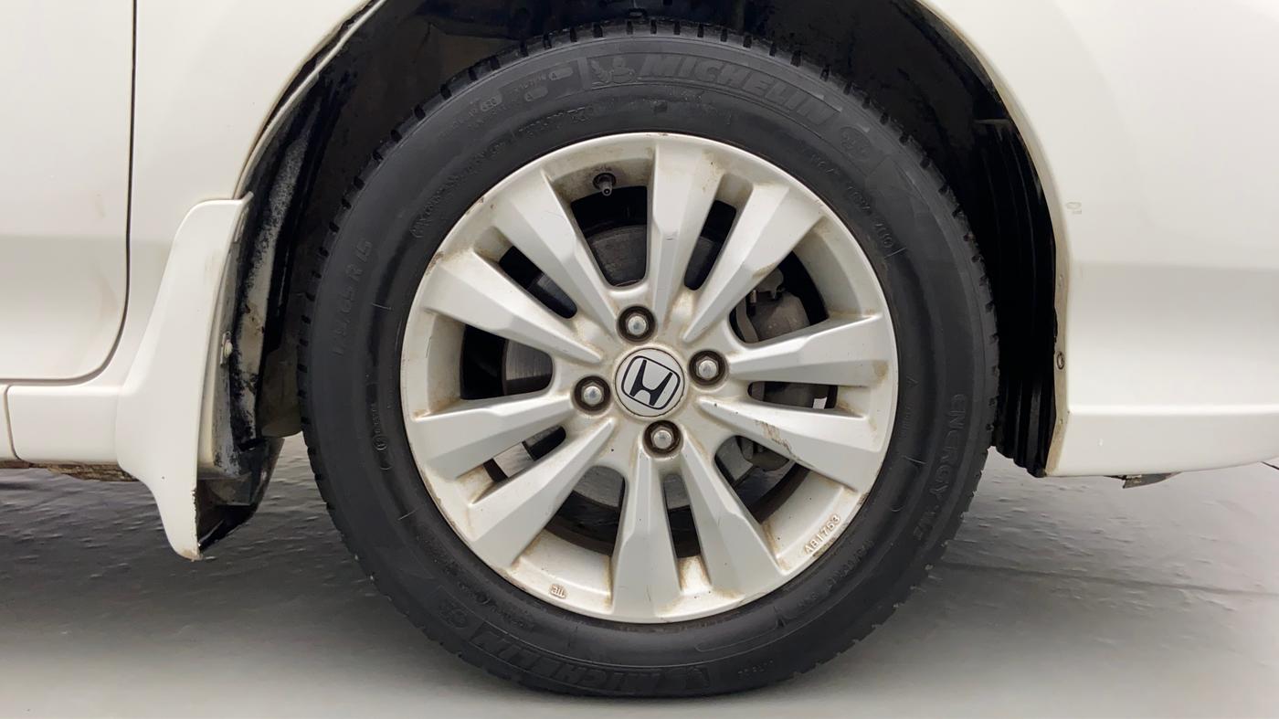 2012 Honda City V AT, Petrol, Automatic, 43,143 km, Right Front Wheel
