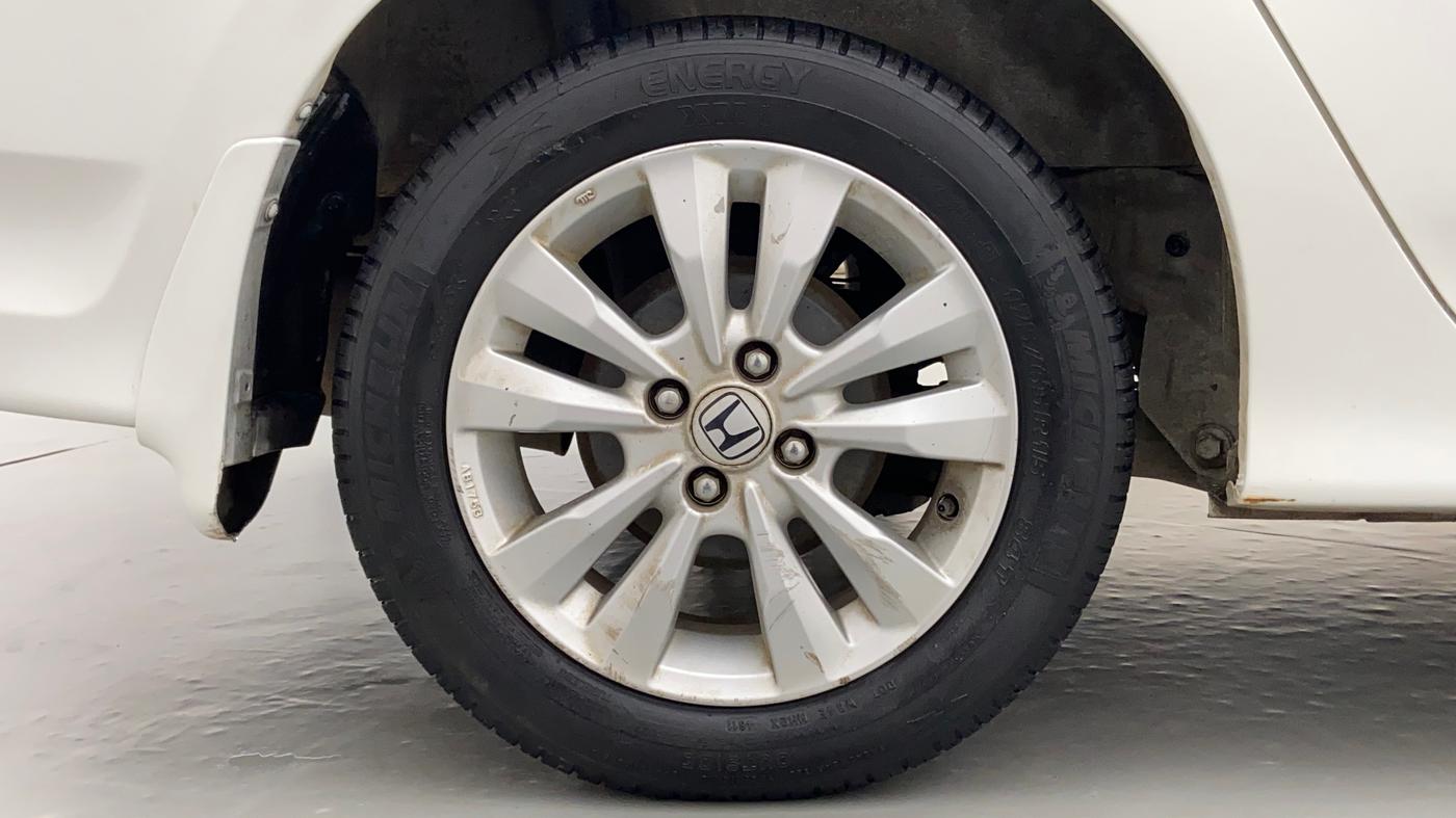 2012 Honda City V AT, Petrol, Automatic, 43,143 km, Right Rear Wheel