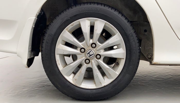 2012 Honda City V AT, Petrol, Automatic, 43,143 km, Right Rear Wheel