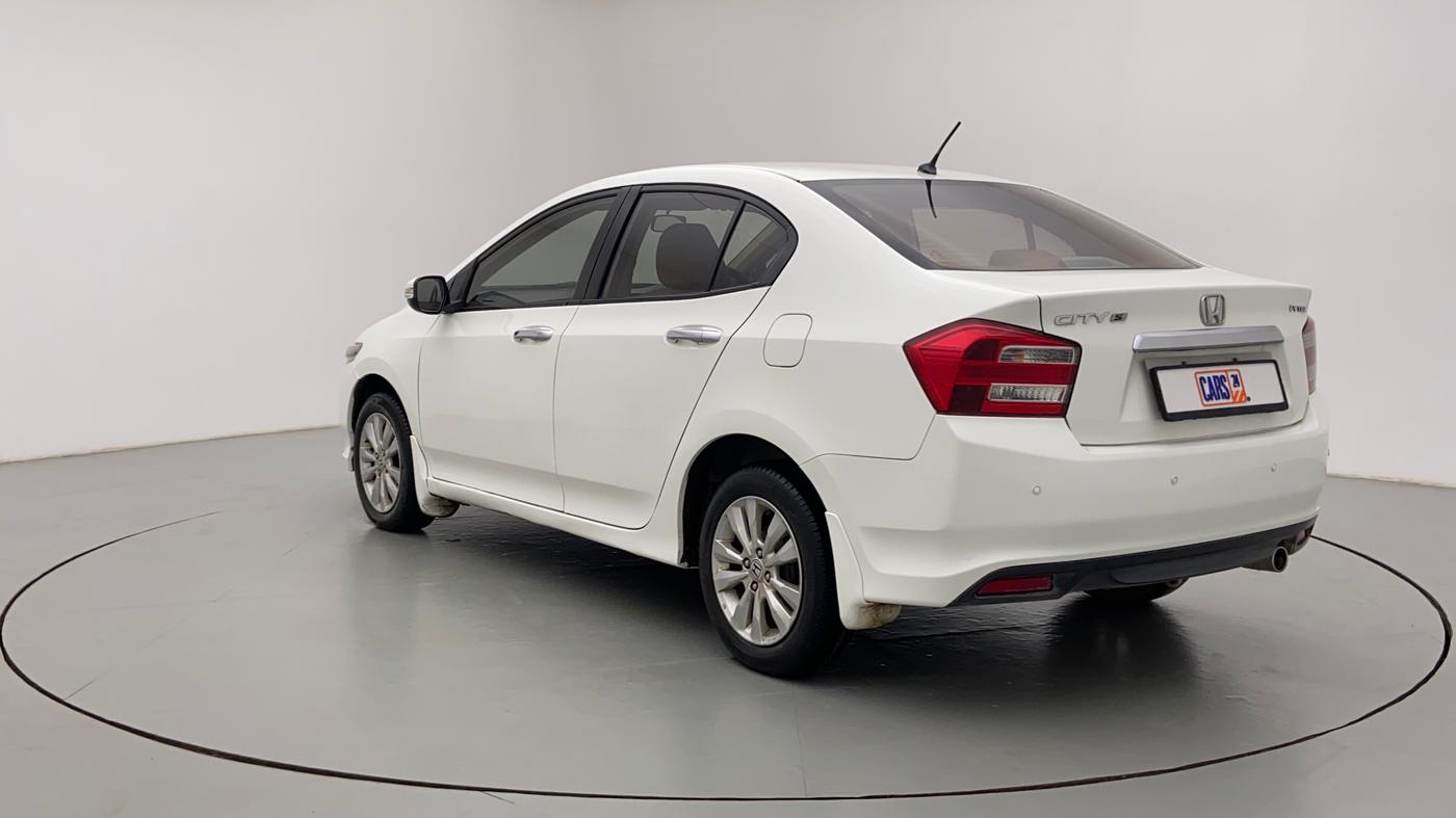 2012 Honda City V AT, Petrol, Automatic, 43,143 km, Left Back Diagonal