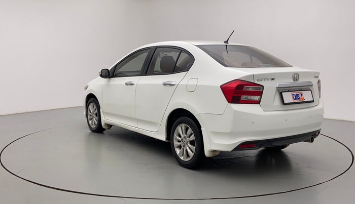 2012 Honda City V AT, Petrol, Automatic, 43,143 km, Left Back Diagonal