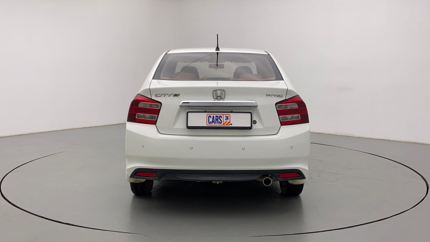 2012 Honda City V AT, Petrol, Automatic, 43,143 km, Back/Rear
