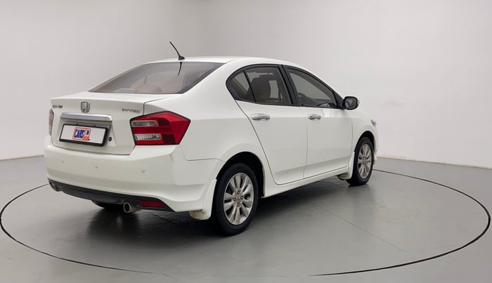 2012 Honda City V AT, Petrol, Automatic, 43,143 km, Right Back Diagonal