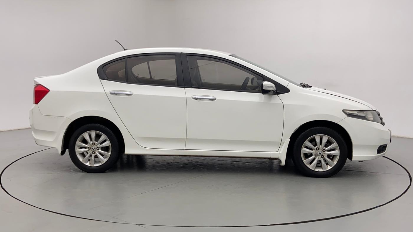 2012 Honda City V AT, Petrol, Automatic, 43,143 km, Right Side