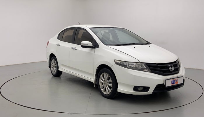 2012 Honda City V AT, Petrol, Automatic, 43,143 km, Right Front Diagonal