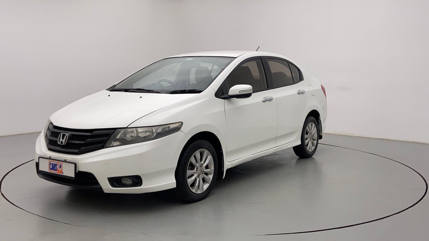 2012 Honda City V AT, Petrol, Automatic, 43,143 km, Left Front Diagonal