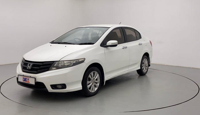 2012 Honda City V AT, Petrol, Automatic, 43,143 km, Left Front Diagonal