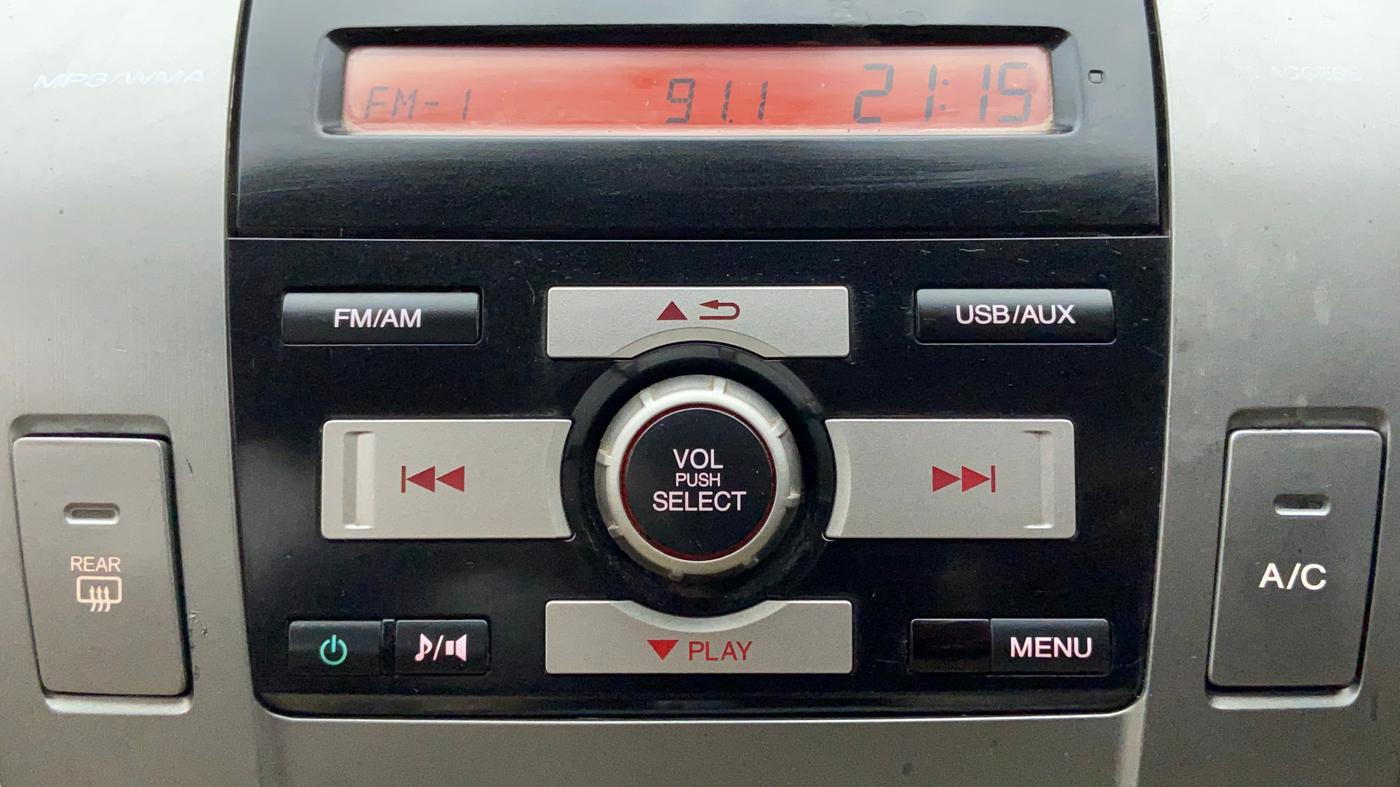 2012 Honda City V AT, Petrol, Automatic, 43,143 km, Infotainment System