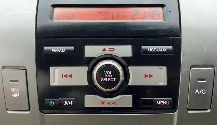 2012 Honda City V AT, Petrol, Automatic, 43,143 km, Infotainment System