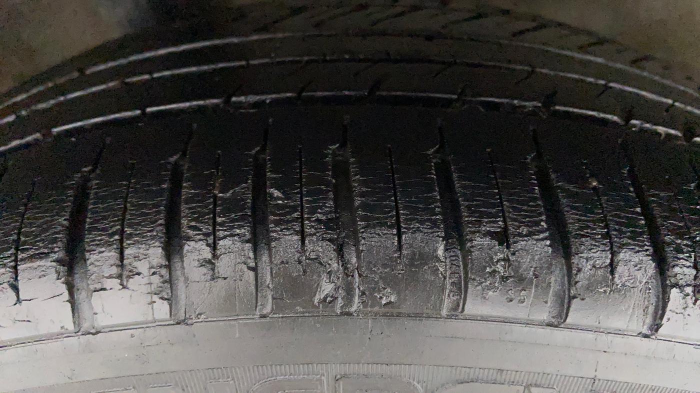 2012 Honda City V AT, Petrol, Automatic, 43,143 km, Right Rear Tyre Tread
