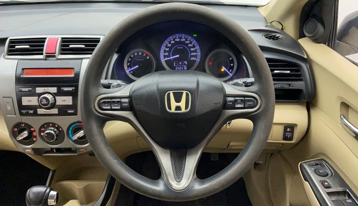 2012 Honda City V AT, Petrol, Automatic, 43,143 km, Steering Wheel Close Up