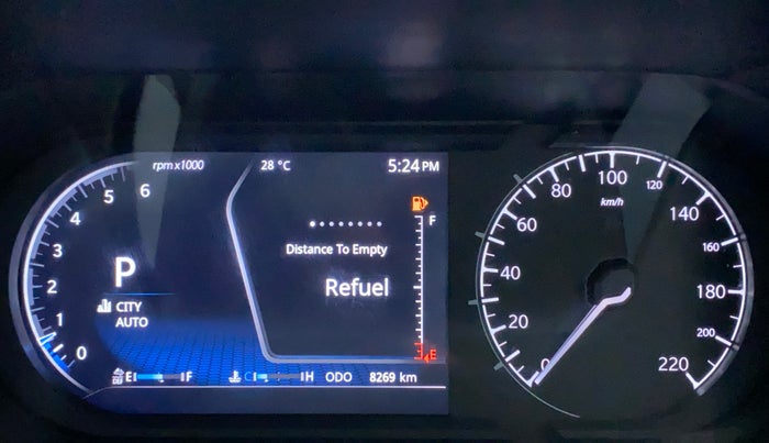 2022 Tata Safari XZA PLUS 6 S DARK EDITION, Diesel, Automatic, 8,396 km, Odometer Image