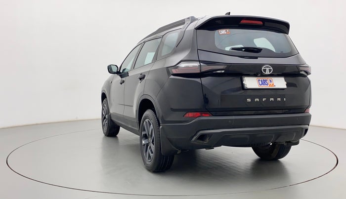 2022 Tata Safari XZA PLUS 6 S DARK EDITION, Diesel, Automatic, 8,396 km, Left Back Diagonal