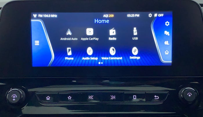 2022 Tata Safari XZA PLUS 6 S DARK EDITION, Diesel, Automatic, 8,396 km, Infotainment System