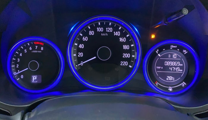 2016 Honda City 1.5L I-VTEC VX CVT, Petrol, Automatic, 90,079 km, Odometer Image