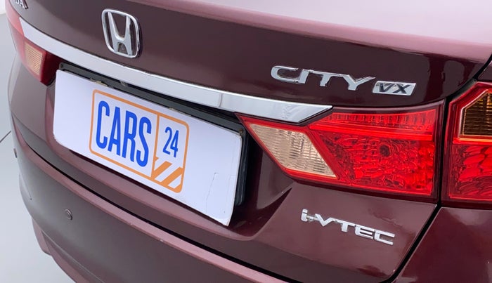 2016 Honda City 1.5L I-VTEC VX CVT, Petrol, Automatic, 90,079 km, Dicky (Boot door) - Minor scratches