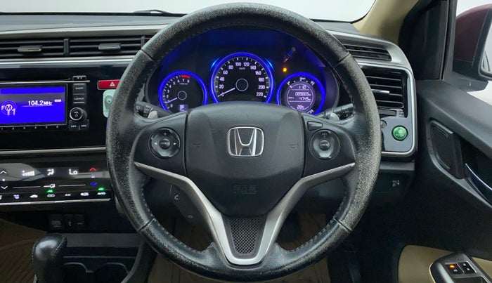 2016 Honda City 1.5L I-VTEC VX CVT, Petrol, Automatic, 90,079 km, Steering Wheel Close Up
