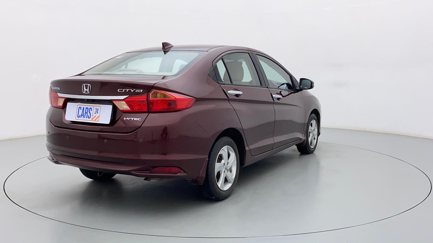 2016 Honda City 1.5L I-VTEC VX CVT, Petrol, Automatic, 90,079 km, Right Back Diagonal