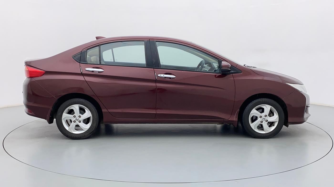 2016 Honda City 1.5L I-VTEC VX CVT, Petrol, Automatic, 90,079 km, Right Side View