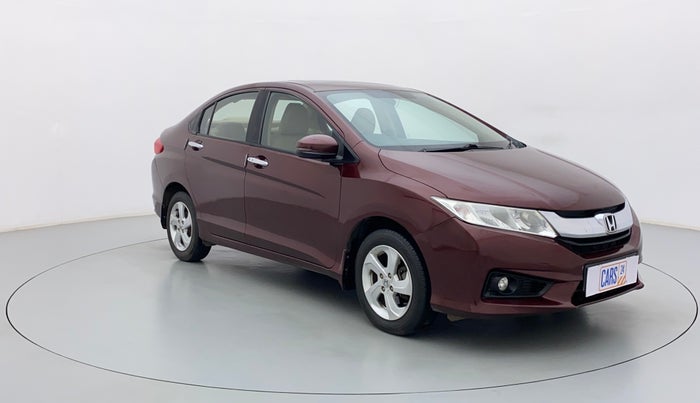 2016 Honda City 1.5L I-VTEC VX CVT, Petrol, Automatic, 90,079 km, Right Front Diagonal