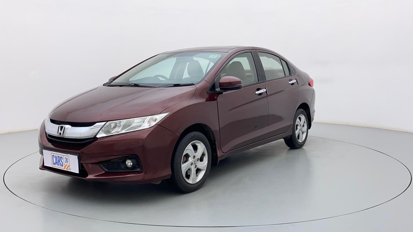 2016 Honda City 1.5L I-VTEC VX CVT, Petrol, Automatic, 90,079 km, Left Front Diagonal