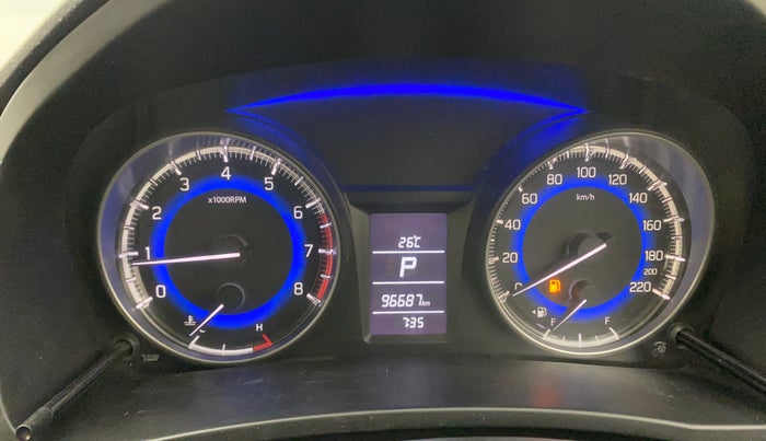 2015 Maruti Baleno DELTA CVT PETROL 1.2, Petrol, Automatic, 96,643 km, Odometer Image