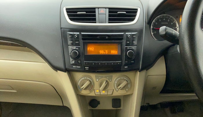 2015 Maruti Swift Dzire VXI, Petrol, Manual, 67,595 km, Air Conditioner