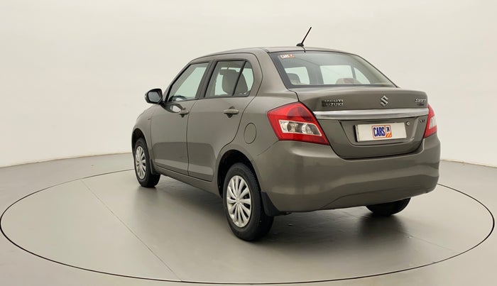 2015 Maruti Swift Dzire VXI, Petrol, Manual, 67,595 km, Left Back Diagonal