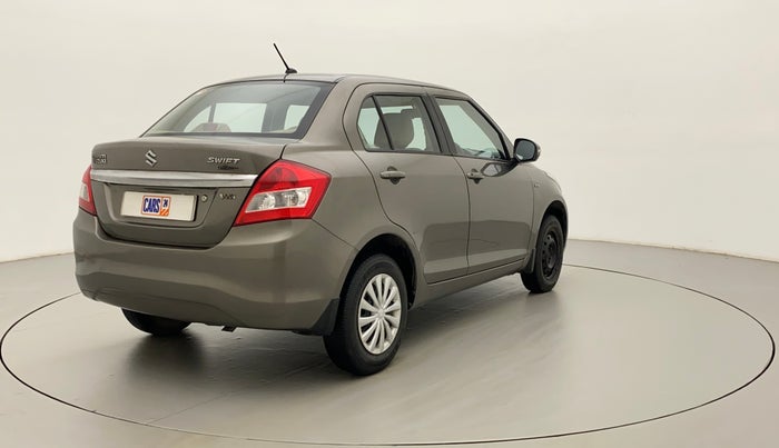 2015 Maruti Swift Dzire VXI, Petrol, Manual, 67,595 km, Right Back Diagonal