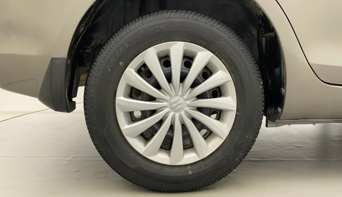 2015 Maruti Swift Dzire VXI, Petrol, Manual, 67,595 km, Right Rear Wheel