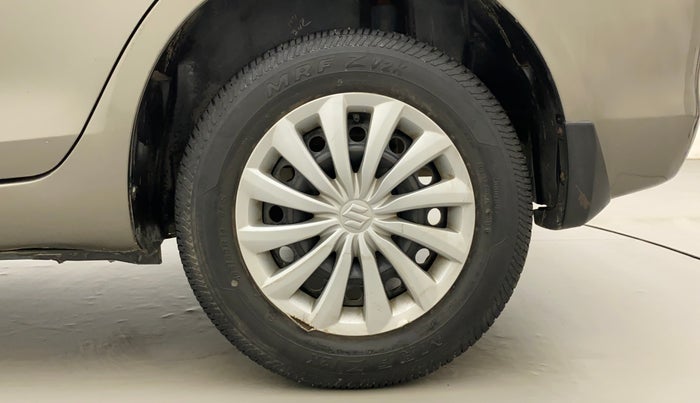 2015 Maruti Swift Dzire VXI, Petrol, Manual, 67,595 km, Left Rear Wheel