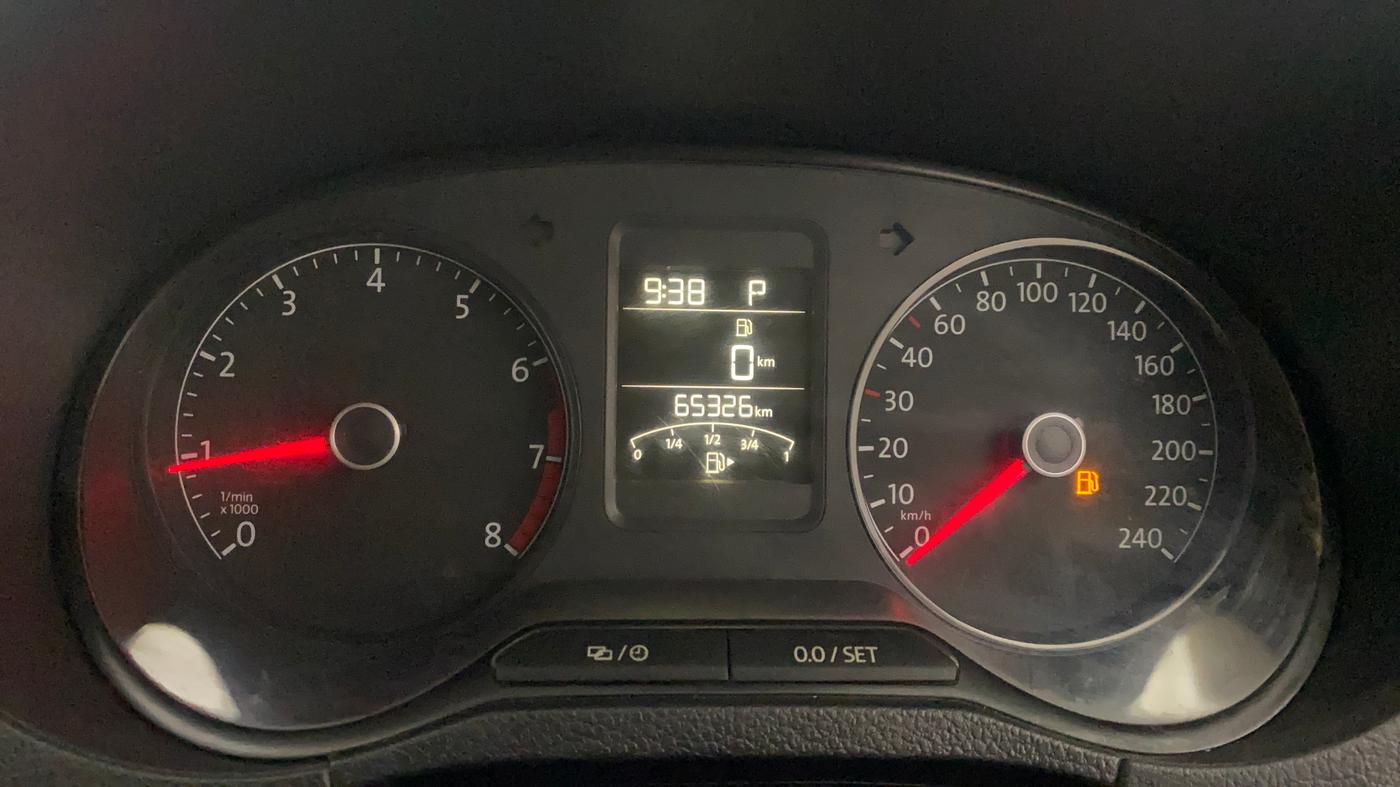 2019 Volkswagen Vento HIGHLINE PLUS 1.2 AT 16 ALLOY, Petrol, Automatic, 65,345 km, Odometer Image