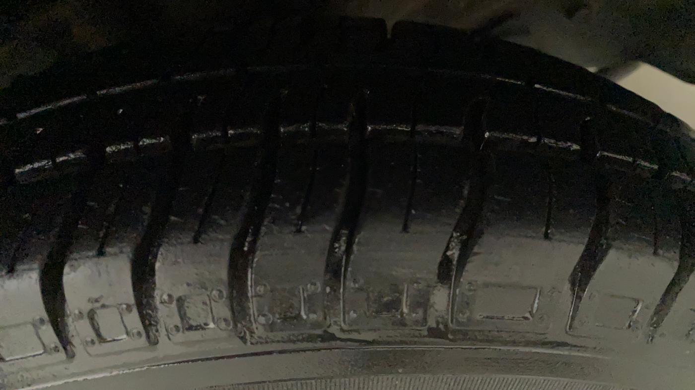 2014 Maruti Alto 800 LXI CNG, CNG, Manual, 12,544 km, Left Rear Tyre Tread