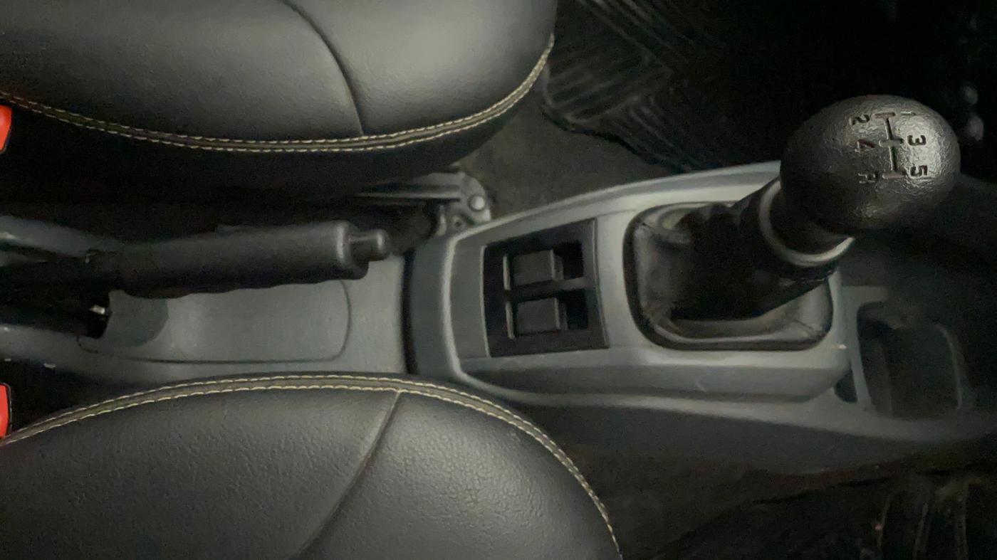 2014 Maruti Alto 800 LXI CNG, CNG, Manual, 12,544 km, Gear Lever