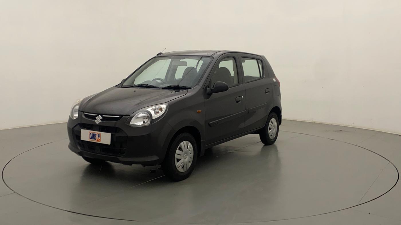 2014 Maruti Alto 800 LXI CNG, CNG, Manual, 12,544 km, Left Front Diagonal