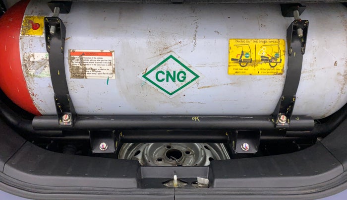 2015 Maruti Wagon R 1.0 LXI CNG, CNG, Manual, 64,511 km, Boot Inside